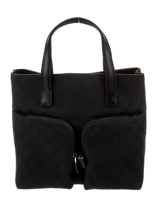 Gucci GG Canvas Top Handle Bag