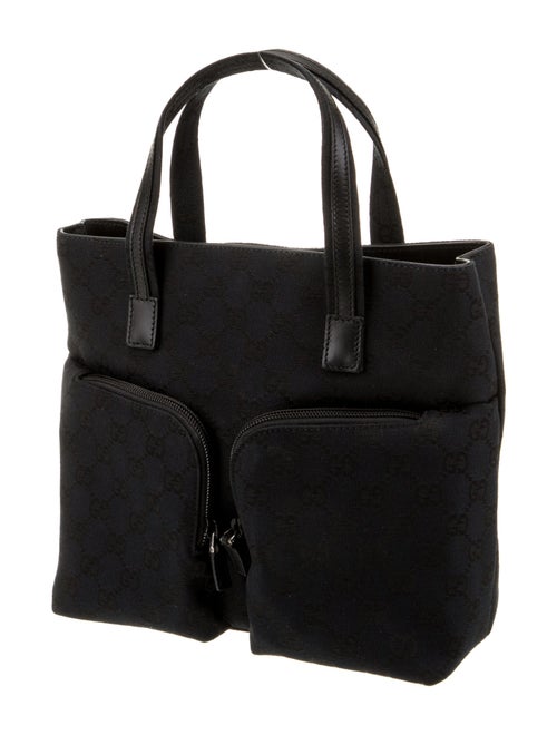 Gucci GG Canvas Top Handle Bag