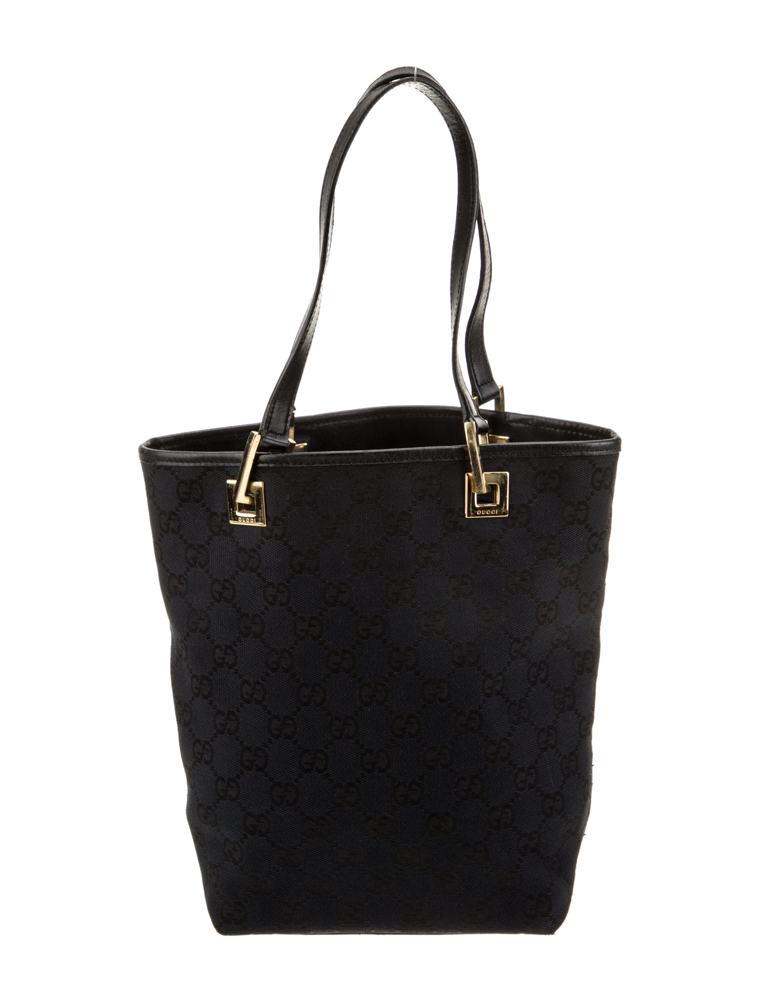 Gucci GG Canvas Bucket Bag Vintage