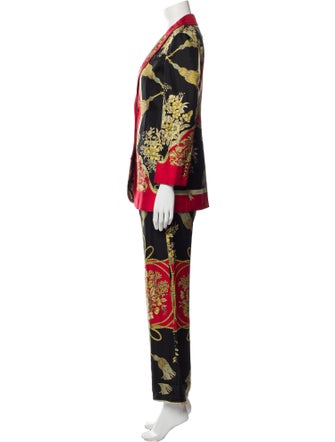 Gucci 2018 Silk Pantsuit