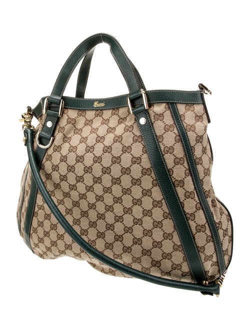 Gucci GG Canvas Abbey Medium