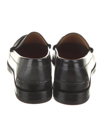 Gucci GG Supreme Leather Loafers