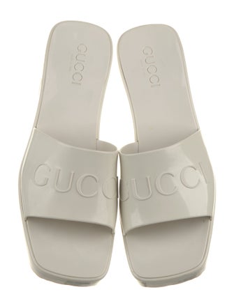 Gucci Rubber Slides