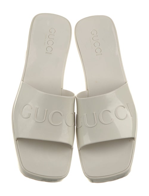 Gucci Rubber Slides