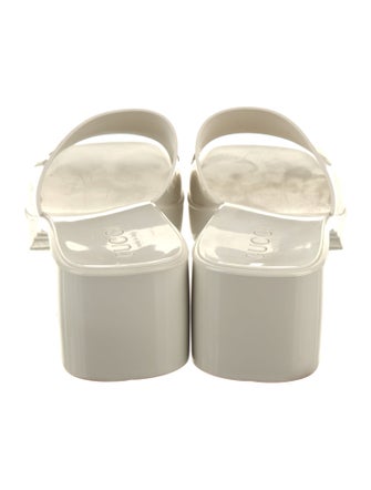 Gucci Rubber Slides