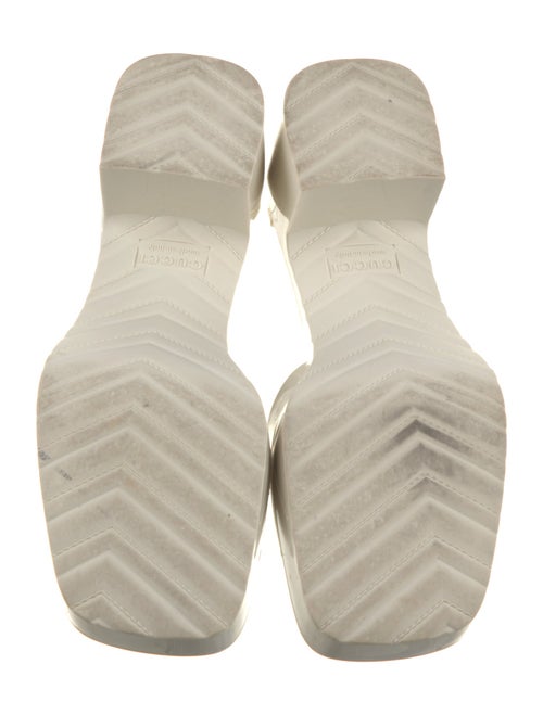 Gucci Rubber Slides