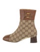 Gucci GG Canvas Canvas Boots