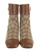 Gucci GG Canvas Canvas Boots