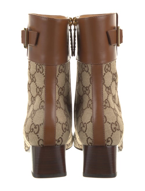 Gucci GG Canvas Canvas Boots