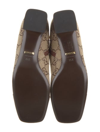 Gucci GG Canvas Canvas Boots