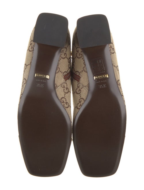 Gucci GG Canvas Canvas Boots