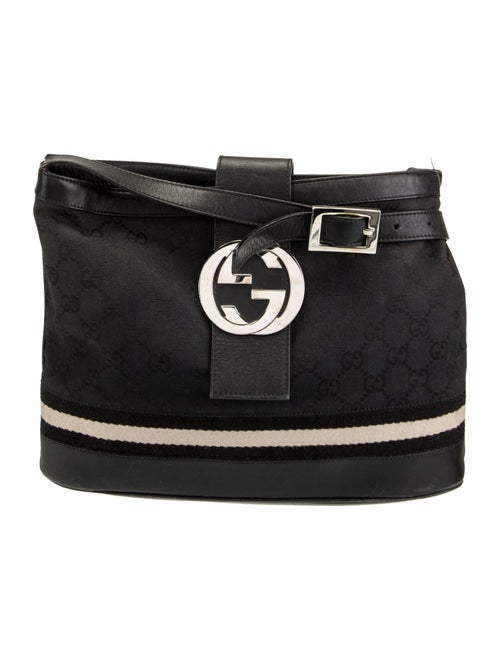 Gucci Mesh Shoulder Bag