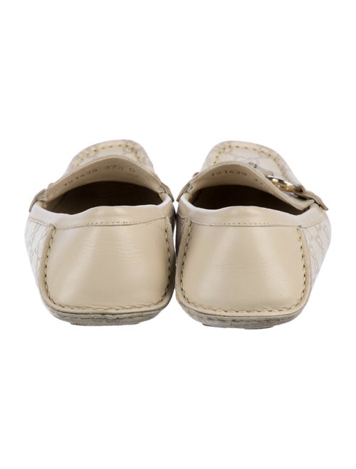 Gucci 1955 Horsebit Accent Leather Loafers