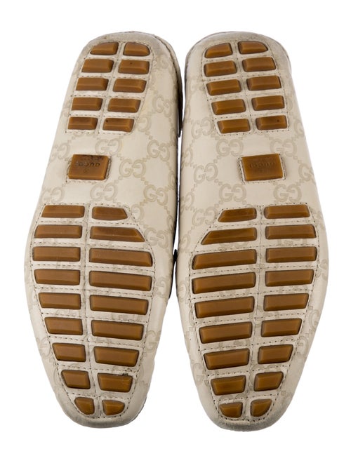 Gucci 1955 Horsebit Accent Leather Loafers