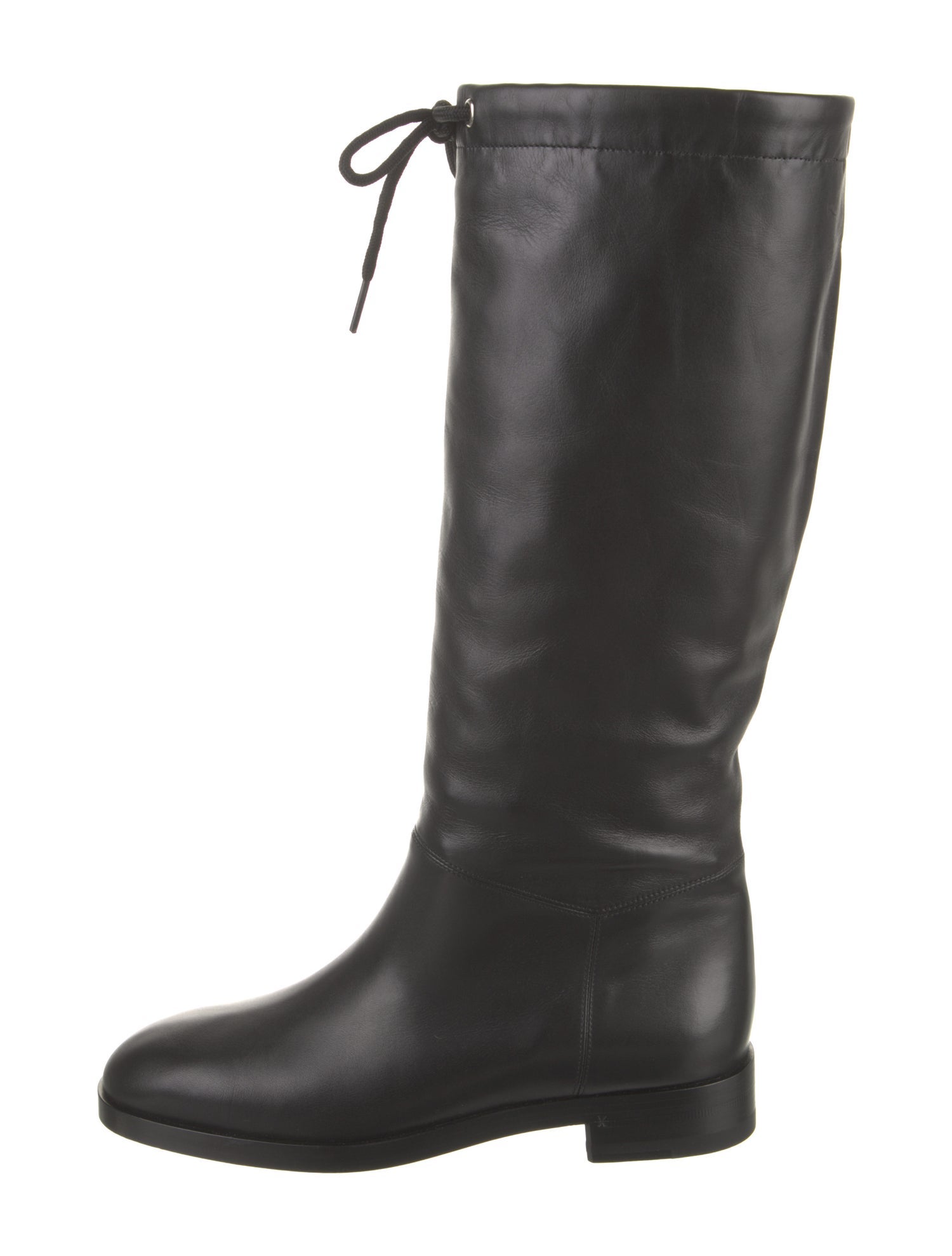 Gucci Leather Riding Boots