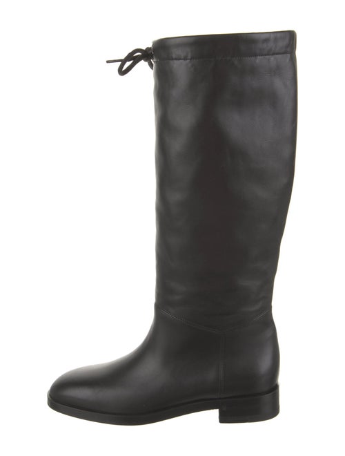 Gucci Leather Riding Boots
