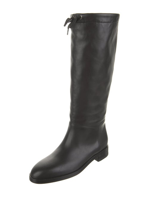 Gucci Leather Riding Boots