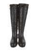 Gucci Leather Riding Boots