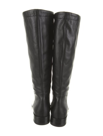 Gucci Leather Riding Boots