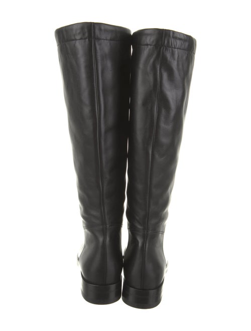 Gucci Leather Riding Boots