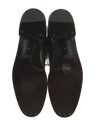 Gucci Leather Riding Boots