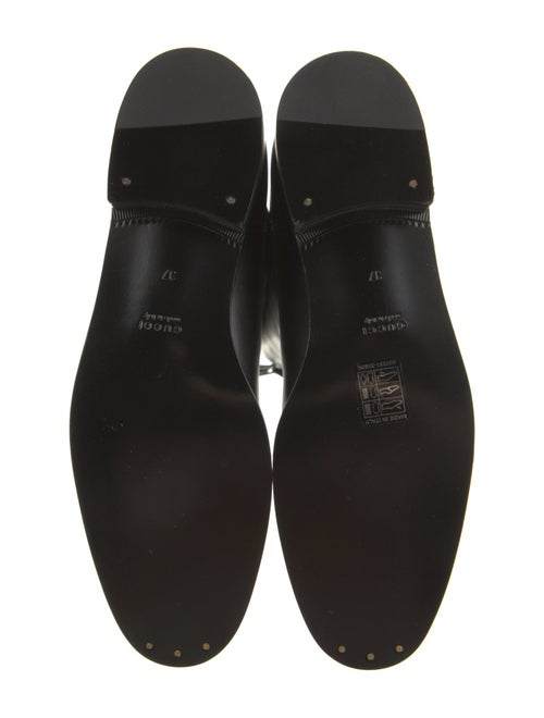 Gucci Leather Riding Boots