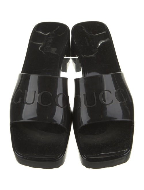 Gucci Rubber Mules