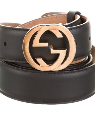 Gucci Leather Belt