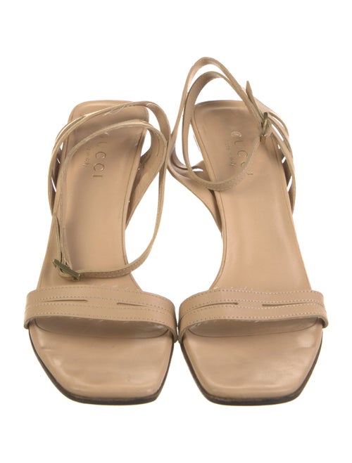Gucci Leather Sandals
