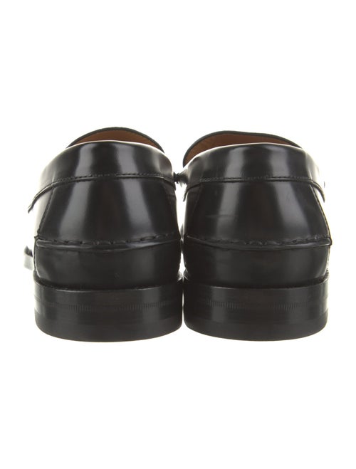 Gucci Leather Loafers