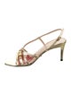 Gucci Patent Leather Slingback Sandals