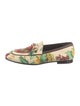 Gucci Canvas Printed Loafers