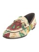 Gucci Canvas Printed Loafers