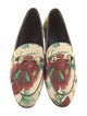 Gucci Canvas Printed Loafers