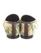 Gucci Canvas Printed Loafers