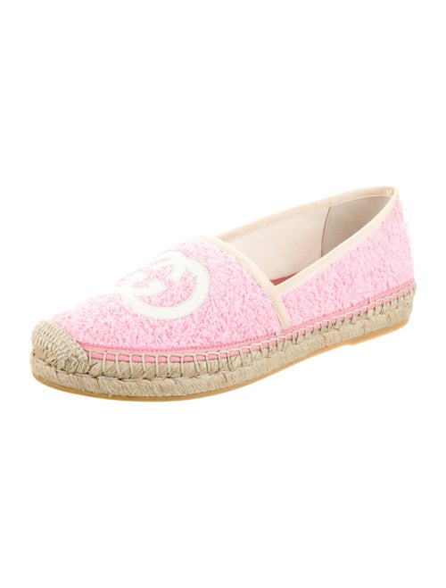 Gucci Graphic Print Espadrilles