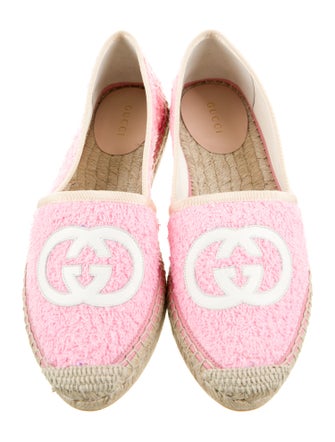 Gucci Graphic Print Espadrilles