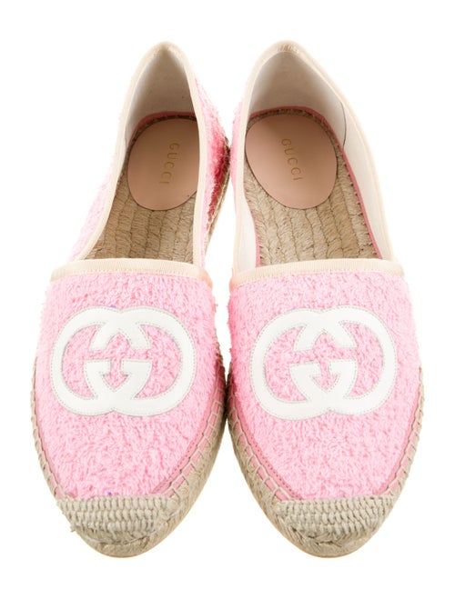 Gucci Graphic Print Espadrilles