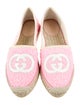 Gucci Graphic Print Espadrilles