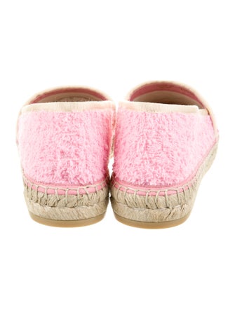 Gucci Graphic Print Espadrilles