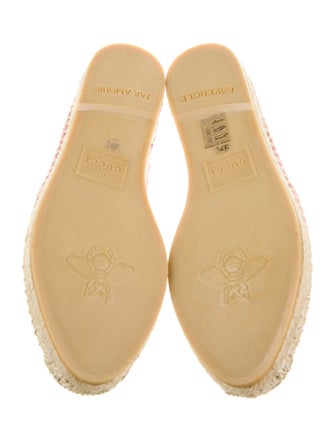 Gucci Graphic Print Espadrilles