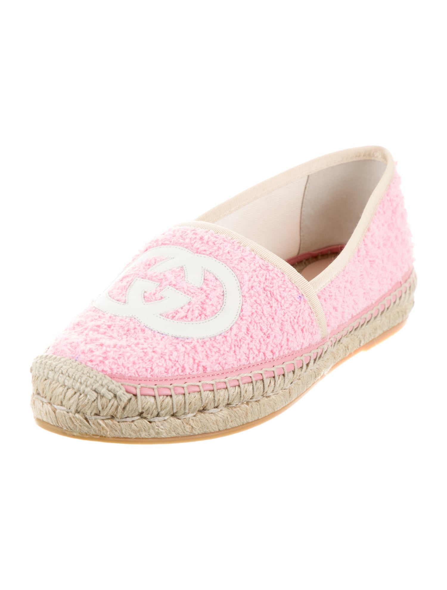 Gucci Graphic Print Espadrilles