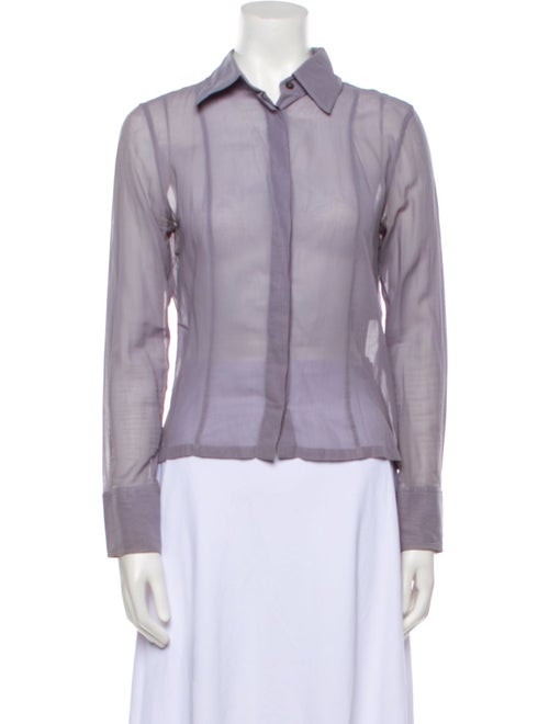 Gucci Vintage 1999 Button-Up Top