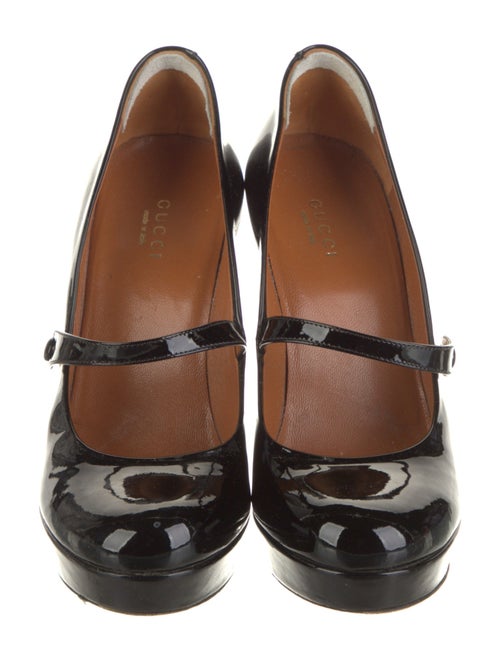 Gucci Patent Leather Pumps