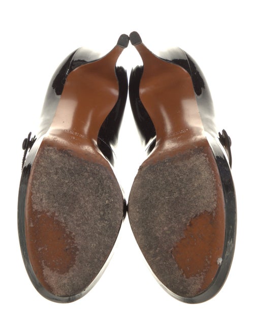 Gucci Patent Leather Pumps