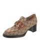 Gucci Canvas Printed Pumps