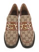 Gucci Canvas Printed Pumps