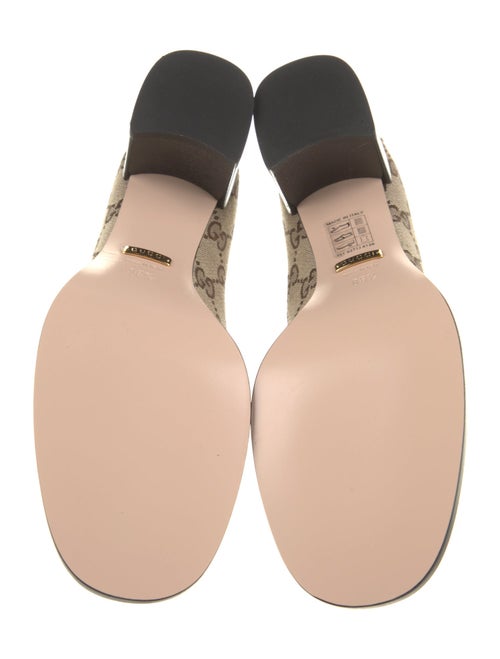 Gucci Canvas Printed Pumps