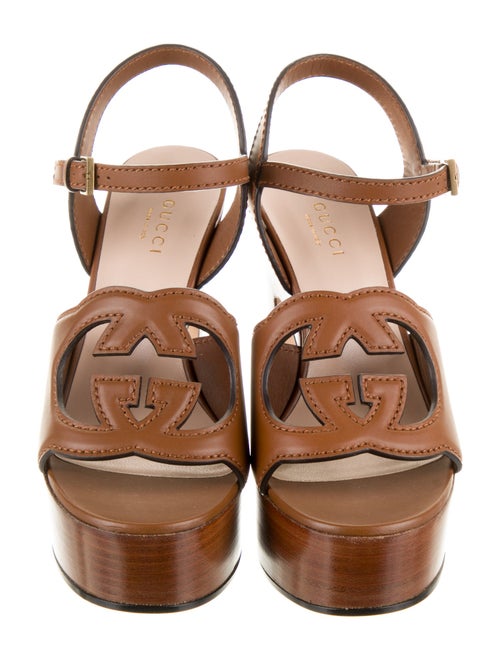 Gucci Leather Sandals
