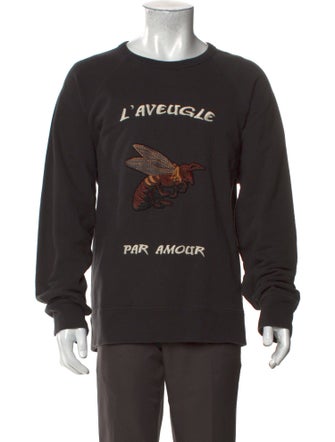 Gucci 2016 Bee Accent Sweatshirt